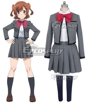 Karen Aijou Hikari Kagura School Uniform Cosplay