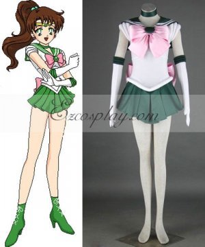 Makoto Kino Sailor Jupiter Cosplay