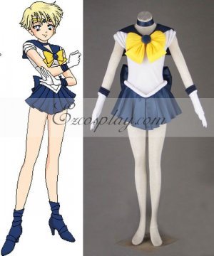Haruka Tenoh Sailor Uranus Cosplay