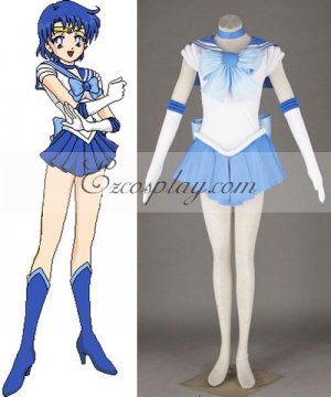 Mizuno Ami Sailor Mercury Cosplay