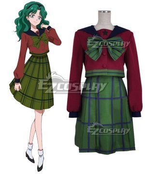 Michiru Kaiou School Uniform Cosplay