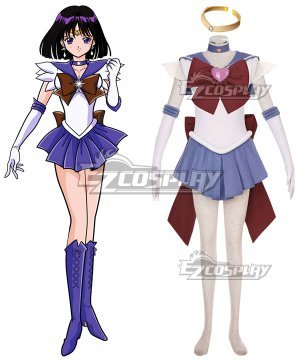 Sailor Moon Hotaru Tomoe Cosplay Costume