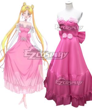 Usagi Tsukino  Pink Dress Cosplay