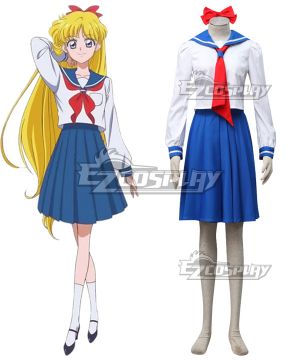 Minako Aino Sailor Venus Sailor Suit Cosplay