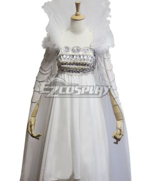Usagi Tsukino White Dress Cosplay