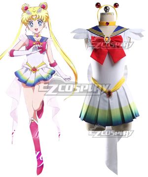 Sailor Moon Eternal Tsukino Usagi Cosplay Costume