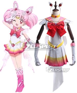 Sailor Moon Eternal Chibiusa Tsukino Cosplay Costume