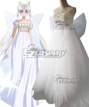 Usagi Tsukino Princess Serenity Wedding Dress Cosplay