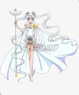 Sailor Moon Stars Sailor Cosmos Chibi Chibi Cosplay Costume