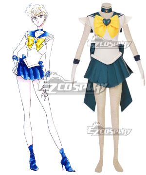 Sailor Moon Haruka Tenou Sailor Uranus Cosplay Costume