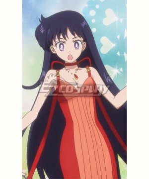 Sailor Moon Eternal 2 Rei Hino Sailor Mars Cosplay Costume B Edition
