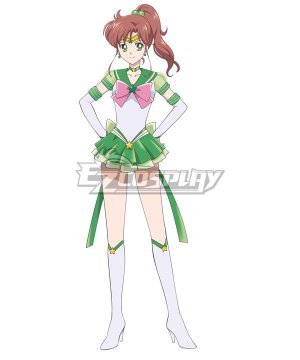 Sailor Moon Eternal 2 Makoto Kino Sailor Jupiter Cosplay Costume
