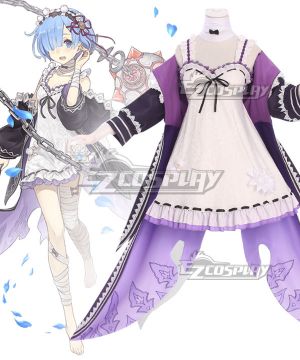 Re: Life In A Different World From Zero Rem Cosplay