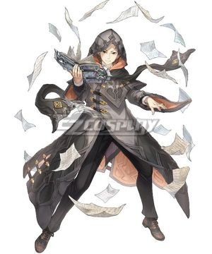 SINoALICE Re: Life In A Different World Caster Natsuki Subaru Cosplay Costume