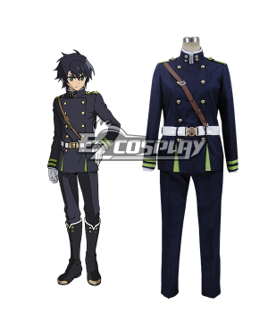 Vampire Reign Owari no Serafu Yuichiro Hyakuya Hyakuya Yuichiro Uniform Cosplay