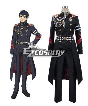 Vampire Reign Owari no Serafu Kureto Hiragi Cosplay