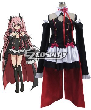 Vampire Reign Owari no Serafu Krul Tepes Kururu Tsuepeshi Cosplay