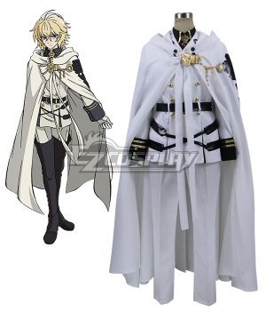 Seraph of the End Owari no Serafu Vampire Reign Guren Ichinose Blue Black  Cosplay Wig