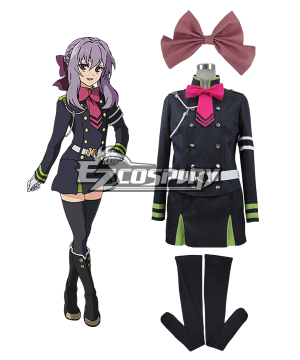 Owari no Serafu Vampire Reign Shinoa Hiragi Hiragi Shinoa Cosplay