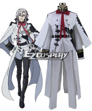 Owari no Serafu Vampire Ferid Bathory Ferido Batori Cosplay