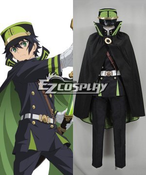 Owari no Serafu Imperial Demon Army Hyakuya Yuichiro Yuichiro Hyakuya Uniform Cosplay