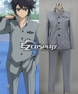 Owari no Serafu Hyakuya Yuichiro Yuichiro Hyakuya School Uniform Cosplay