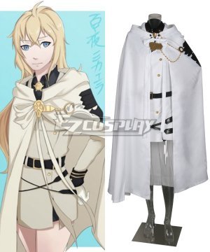 Vampire Reign Owari no Serafu Mikaela Hyakuya Hyakuya Mikaera Women Girl Cosplay