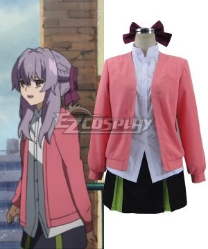 Owari no Serafu Hiragi Shinoa Daily Wear Cosplay