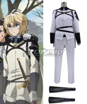 Owari no Serafu Season 2 Mikaela Hyakuya White Cosplay