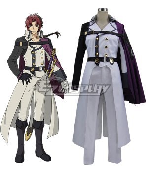 Vampire Reign Owari no Serafu Crowley Eusford Cosplay