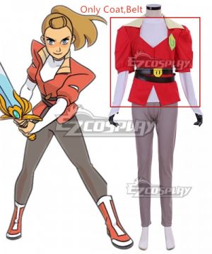 She-Ra and the Princesses of Power Adora Cosplay  - Only Coat and Belt