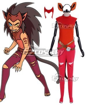 She-Ra And The Princesses Of Power Catra B Edition Cosplay