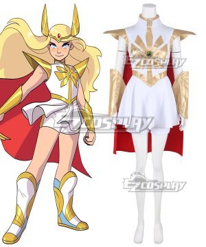 She-Ra and the Princesses of Power Adora She-Ra New Edition Cosplay