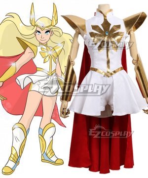 She-Ra And The Princesses Of Power Adora She-Ra B Editon Cosplay  - No Head wear