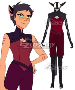 She-Ra and the Princesses of Power Season 5 Catra Cosplay