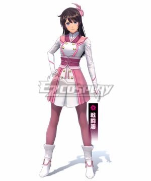 Shin Sakura Taisen Sakura Amamiya Battle Suit Cosplay