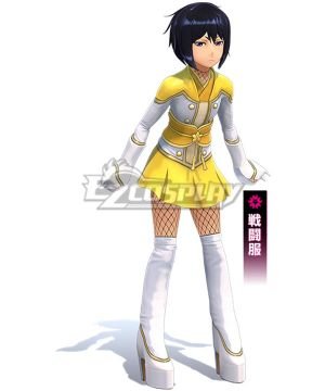 Shin Sakura Taisen Azami Mochizuki Battle Suit Cosplay