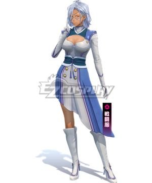 Shin Sakura Taisen Anastasia Palma Battle Suit Cosplay