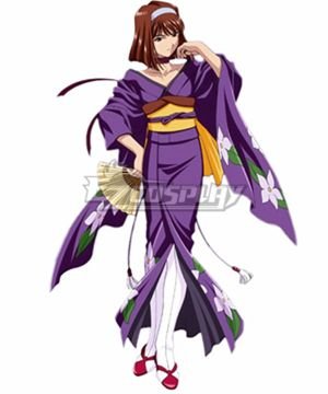 Shin Sakura Taisen Sumire Kanzaki Cosplay