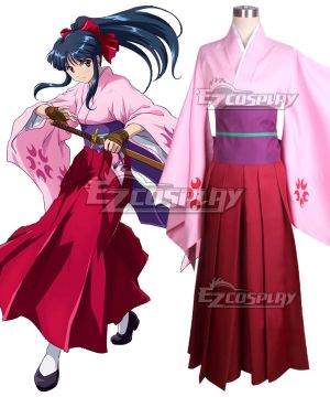 Sakura Taisen Sakura Shinguji Cosplay