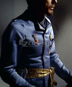 Mirror Spock Mirror Cosplay  Only Shirt Scarf and Sash