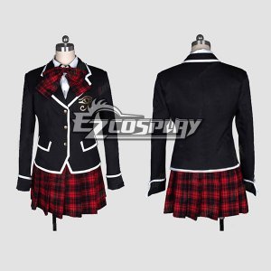  7-nin no Masho Tsukai Female Uniform Cosplay