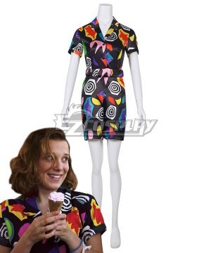 Stranger Things Season 3 Eleven Cosplay Costume