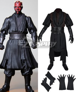 Star Wars Darth Maul Cosplay Costume