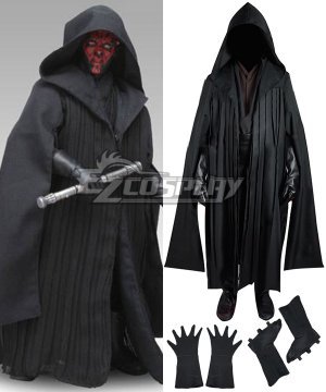 Darth Maul Suit With Cloak Cosplay