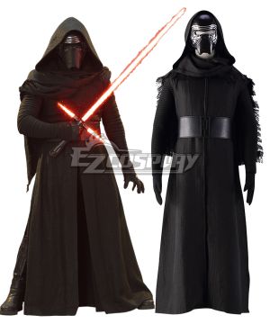 Star Wars VII: The Force Awakens Kylo Ren Black Cosplay Costume