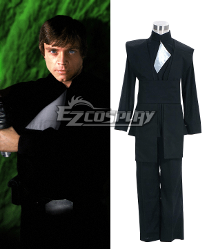 Luke Skywalker Black Cosplay