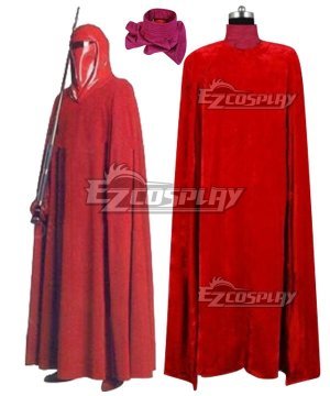 Star Wars Red Royal Guard Cosplay Costume