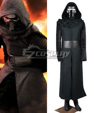 VII: The Force Awakens Kylo Ren Black Cosplay