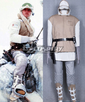 ESB Luke Hoth Rebel Soldier Trooper Uniform